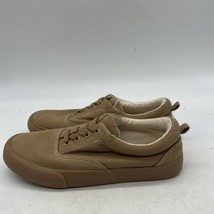 Cat And Jack Womens Lace Up tan Shoes Size 4 - £6.23 GBP