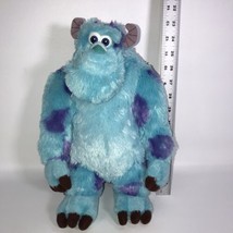 Sulley Monsters Inc 15&quot; Plush Doll Pixar Sully Disney Store Authentic   - £17.55 GBP