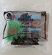 McDonalds 2010 Bakugan Gundalian Invaders No 7 Swayther Childs Happy Mea... - $4.99