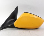 Left Driver Side Yellow Door Mirror Power Fits 14-17 HYUNDAI VELOSTER OE... - £98.66 GBP
