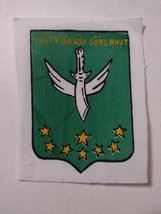 BIEN THUAN PROVINCE PRU PATCH VIETNAM WAR (REPRO) PRINTED ON CLOTH :KY22-6 - $2.00