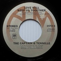 Captain &amp; Tennille - Love Will Keep Us Together / Gentle Stranger [7&quot; 45... - £1.75 GBP