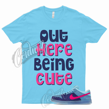 CUTE T Shirt for Dunk Low SB Run The Jewels Deep Royal Blue Active Pink Chill 1 - £18.44 GBP+