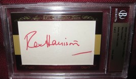 2011 Leaf Cut Signature Edition Autograph Rex Harrison My Fair Lady 1/2 - £47.25 GBP