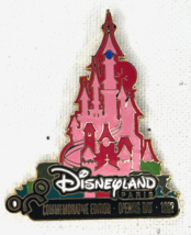 Disney 2000 DLP WDW  Disneyland Paris Pink Castle July 2000 - POP LE Pin... - £11.12 GBP
