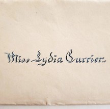 Wedding Invitation 1889 Victorian Embossed Card Original Envelope Ohio P... - £68.80 GBP