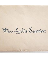 Wedding Invitation 1889 Victorian Embossed Card Original Envelope Ohio P... - £69.13 GBP