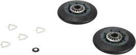 Rear Drum Support Roller Kit For Whirlpool LG5751XFW0 LER5644JQ0 LER3622PQ0 - £9.25 GBP