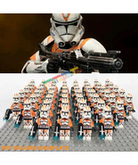 50pcs Star Wars 212th Attack Battalion Utapau Clone Trooper MiniFigures ... - £44.84 GBP