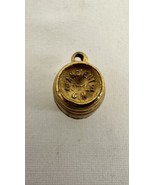 Vintage SEAGRAMS GIN Barrel Advertising Charm Premium Promo - $8.38