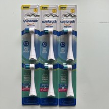 Spinbrush smart clean soft bristles 2 replacement brush heads 3 Pack - $20.89