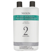 NIOXIN Cleanser & Scalp Therapy Liter Duos image 3