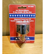 United States Hardware RV-320C R.V. Reverse Adapter 15 Amp Female-30Amp ... - $9.59