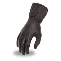 Women&#39;s Cold Weather Motorcycle Leather Gloves Aero by FirstMFG - £39.50 GBP