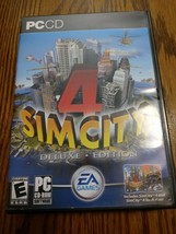 SimCity 4: Deluxe Edition (PC, 2003) CD-ROM - £7.86 GBP