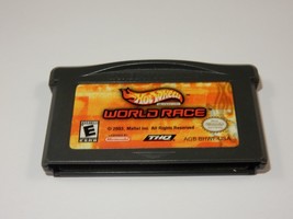 Hot Wheels: World Race (Nintendo Game Boy Advance, 2003) CARTRIDGE ONLY - $12.99