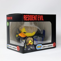 Resident Evil 2 Leon S Kennedy Tubbz Rubber Duck Ducky Duckie Figure - £39.14 GBP