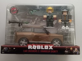 New Roblox Action Collection - Car Crusher 2: (I&#39;ll accept offers if interested) - £9.09 GBP