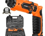Cordless Screwdriver, 8V Max 10Nm Electric Screwdriver Rechargeable Set ... - $69.99