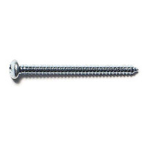 #4 x 1-1/2&quot; Zinc Plated Steel Phillips Pan Head Sheet Metal Screws (100 ... - £8.09 GBP