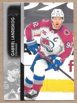 2021-22 Upper Deck #49 Gabriel Landeskog Colorado Avalanche - $1.88