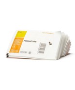 PRIMAPORE Adhesive Non-Woven Absorbent Wound Dressings 8.3cm x 6cm x50 - $25.25 CAD