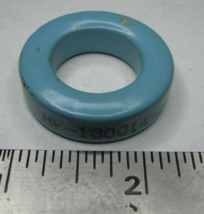 Arnold HF-130014-2 Ferrite Toroid Iron Powder Core Blue 1.332&quot; OD NOS Qty 1 - $5.69