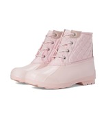 Sperry Mens Shoes Port Rain Boot, Pink, 9 US Unisex Big Kid - $39.84 CAD