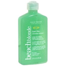 John Frieda beach blonde Cool Dip Refreshing Shampoo , 10 fl oz (295 ml) - £55.94 GBP