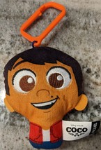 McDonalds 2020 Disney Pixar Coco #6 Miguel Plush Backpack Hanger Happy Meal Toy - £4.35 GBP