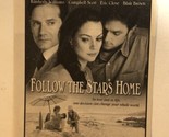 Follow The Stars Home Tv Guide Print Ad Eric Close Kimberly Williams TPA24 - £4.66 GBP