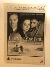 Follow The Stars Home Tv Guide Print Ad Eric Close Kimberly Williams TPA24 - £4.64 GBP