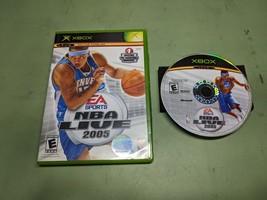 NBA Live 2005 Microsoft XBox Disk and Case - £4.70 GBP