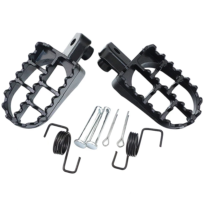 Footpegs Rest Foot Pegs Pedal Footrest For CRF XR 50 70 80 100 150 TW200... - $18.37