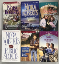 Lot of 6 By Nora Roberts Captivated Enchanted Entranced Nightshade Public Secret - £13.32 GBP