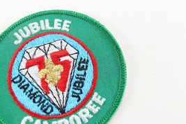 Vintage 75th Diamond Jubilee Camporee Sam Boy Scouts America BSA Camp Patch - £9.19 GBP