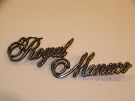 1975 76 77 Dodge Royal Monaco Emblem Oem #3811506 - £35.96 GBP