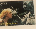 Xena Warrior Princess Trading Card Lucy Lawless Vintage #4 A Family Affair - $1.97