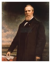 President Rutherford B. Hayes Presidential Painting 8X10 Photo - £6.68 GBP