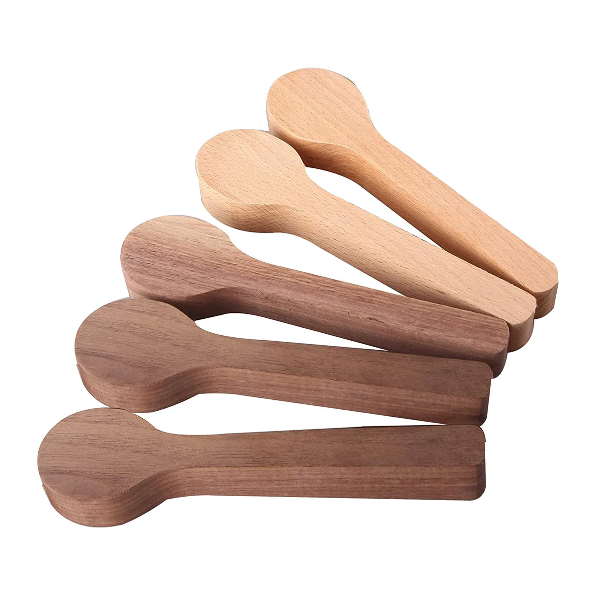 5 Pcs  Carving Spoon Blank ch and Walnut  Unfinished en Craft Whittling ... - $95.20