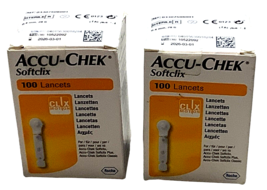ACCU-CHEK Softclix 100 Lancets Exp 03-2026 200 Count - $20.23