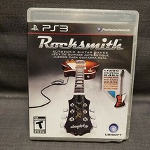 Rocksmith (Sony PlayStation 3, 2011) PS3 Video Game - $5.45