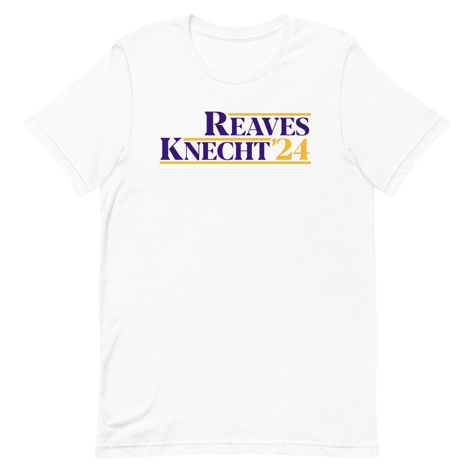 AUSTIN REAVES & DALTON KNECHT T-SHIRT Los Angeles Basketball 2024 Presidential