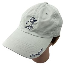 Life is Good baseball hat OSFM Adult Chill cap golf Jake adjustable back... - $21.78