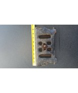 Vtg Cast Iron Vented Grage Shaker Grate Repurpose Steampunk Nice Old One! - $652.19 MXN