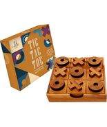 Wooden Tic Tac Toe Game - Brain Teaser Puzzles for Adults and Unique Gif... - €16,40 EUR Wooden Tic Tac Toe Game - Brain Teaser Puzzles for Adults and Unique Gif... - €16,40 EUR