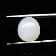 5.25Ct Natural MOONSTONE Oval Rashi Loose Gemstone for Moon - £10.09 GBP