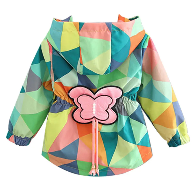 Baby baby clothes baby denim coat girl fashion denim coat windbreaker Spring and - £85.36 GBP