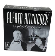 Alfred Hitchcock: A Mystery Jigsaw Puzzle, 1000 Pieces - New &amp; Sealed - £22.05 GBP