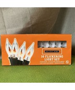 Halloween Flicker Flame Lights Clear String Lights 9ft Vintage Flickering - €25,66 EUR